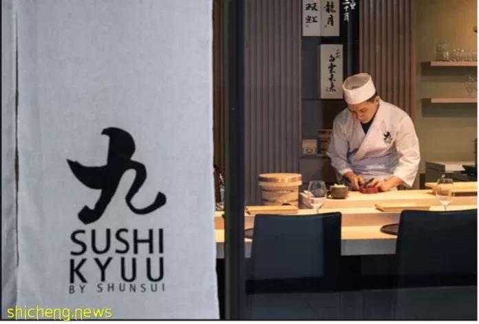 性價比第一名!烏節路上超豪華OMAKASE,20道菜,驚爆價只要S$99