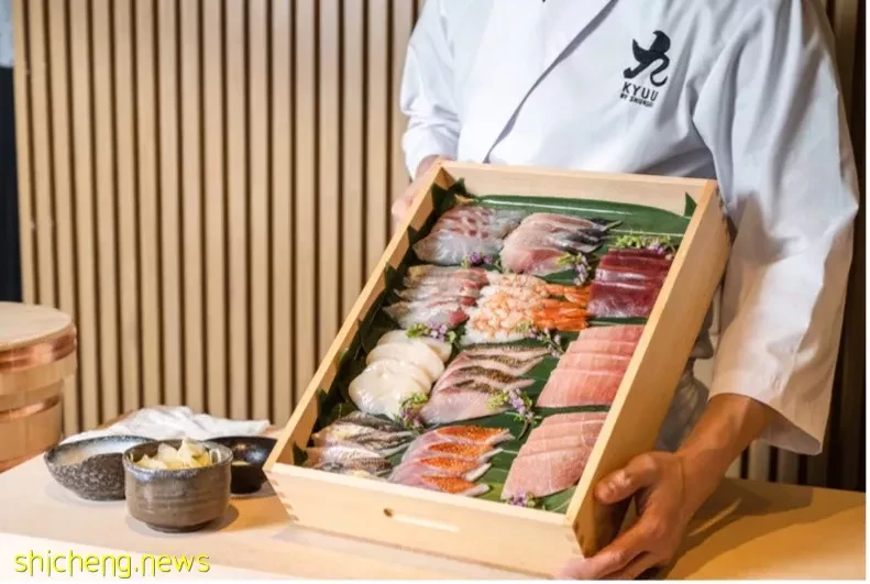性價比第一名!烏節路上超豪華OMAKASE,20道菜,驚爆價只要S$99
