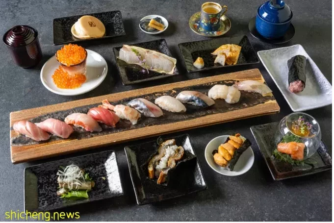 性價比第一名!烏節路上超豪華OMAKASE,20道菜,驚爆價只要S$99