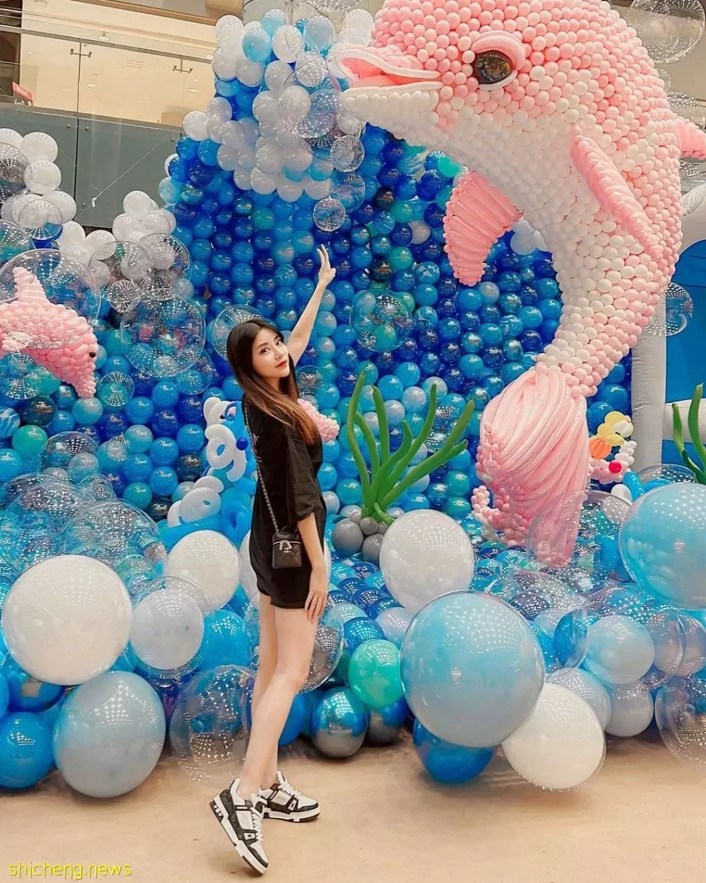 Marina Square超大型氣球展,免費入場!繽紛色彩的氣球打造歡樂海洋,出片效果上鏡又好看