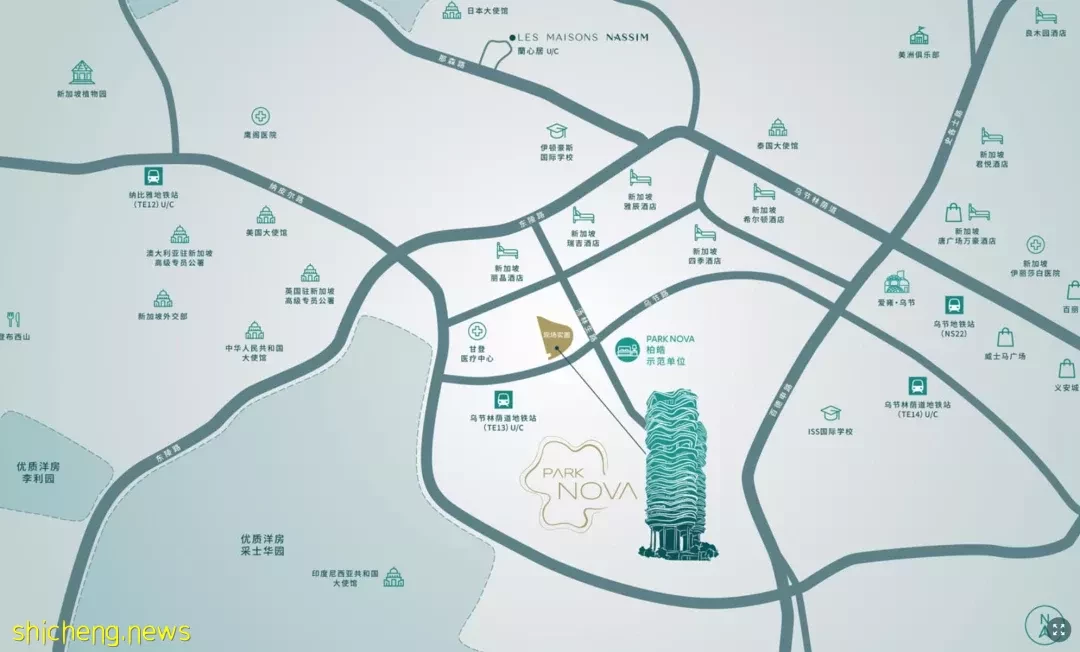 新加坡市面这种房子卖得最快,有钱也没几套可买了
