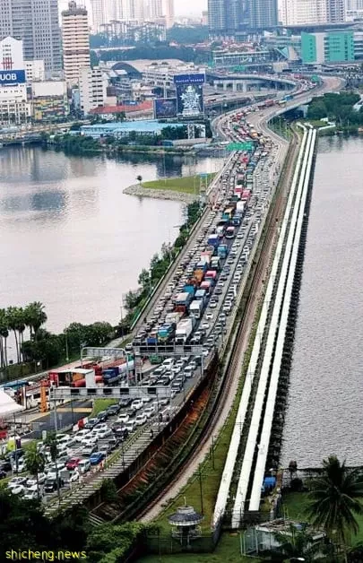 往返馬新塞車太嚴重 王雷:塞到媽媽不認得
