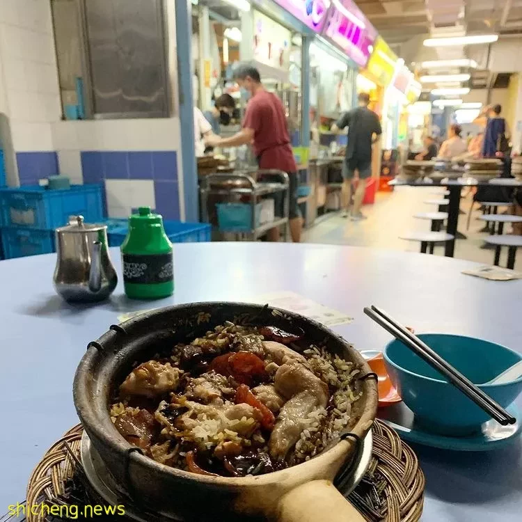 最新!牛车水大厦熟食中心必吃美食
