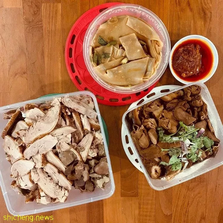 最新!牛车水大厦熟食中心必吃美食