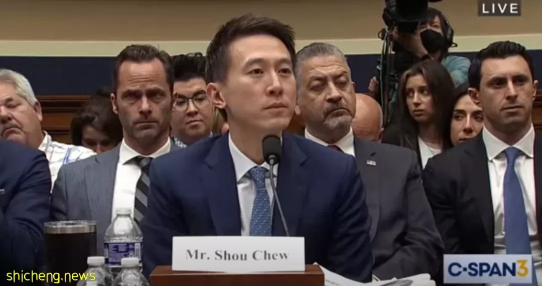 TikTok四面楚歌!这个新加坡人全球刷屏,正面交锋美国议员嘴脸!他是谁?