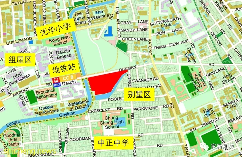 東海岸霸級項目:名門世家Grand Dunman