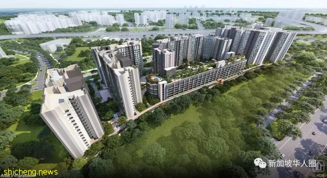 新加坡推出5500个新组屋申请!政府津贴高达16万新币!截止6月5日