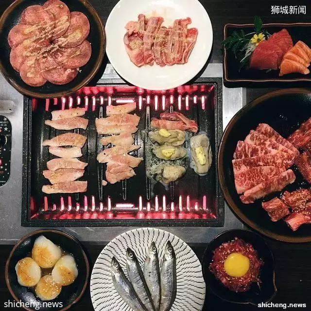 吃货攻略 | 新加坡的八家口碑日料自助汇总