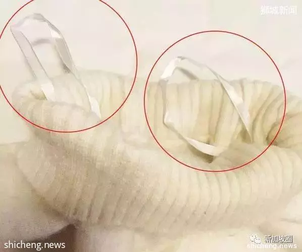 新加坡買的衣服里細細兩條帶子是做什麼的?妹子們別弄錯~