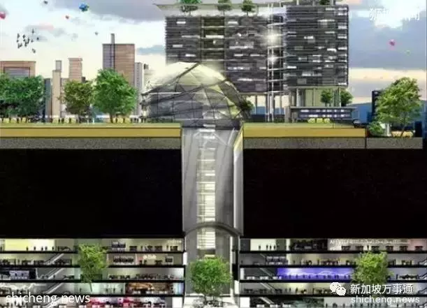 新加坡要开发出一个地下城市,快来看看长啥样~