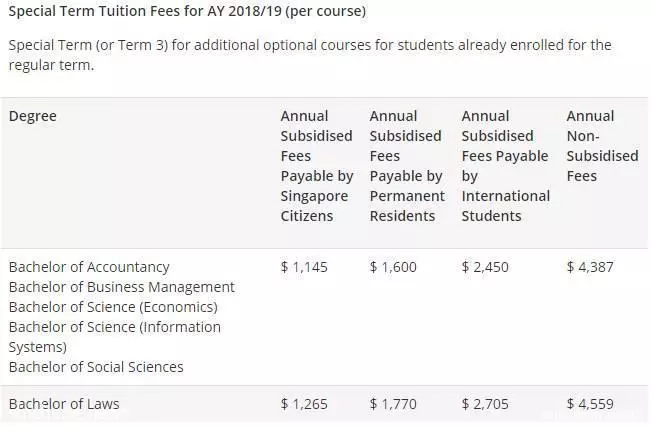 在新加坡上学需要多少钱?小学,中学,JC,大学学费盘算