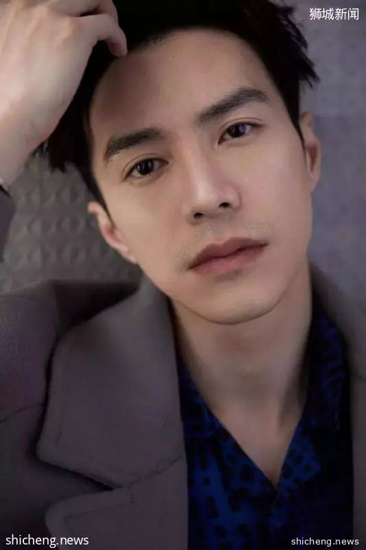 这个最近在中国超红的男星,竟然是新加坡人