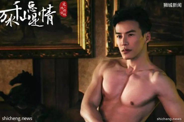这个最近在中国超红的男星,竟然是新加坡人