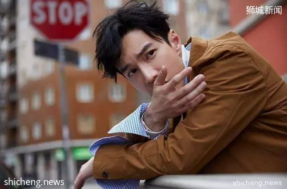 这个最近在中国超红的男星,竟然是新加坡人