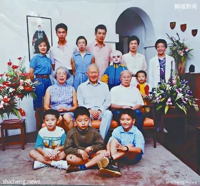 李光耀孙子公开出柜扒一扒新加坡李家10个子孙现在都在做什么