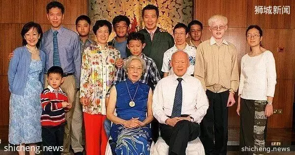 李光耀孙子公开出柜扒一扒新加坡李家10个子孙现在都在做什么
