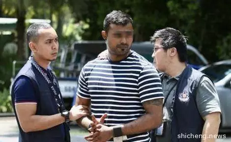 新加坡现实版古惑仔,当街砍人