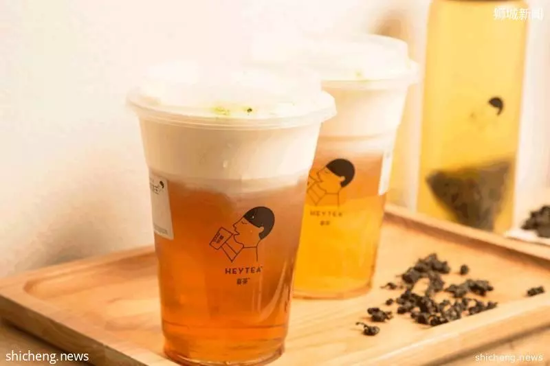 喜大普奔,喜茶要来新加坡啦都有哪些必喝单品,皇后都给你准备好了