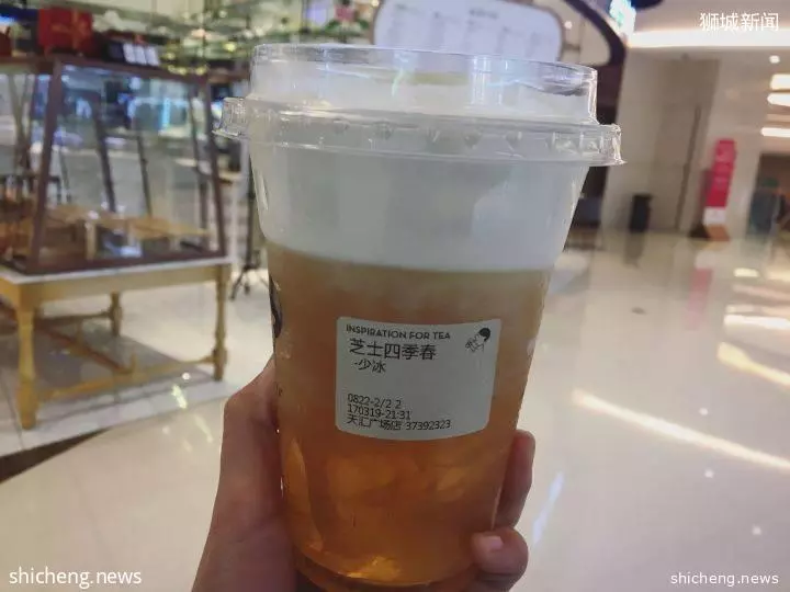喜大普奔,喜茶要来新加坡啦都有哪些必喝单品,皇后都给你准备好了