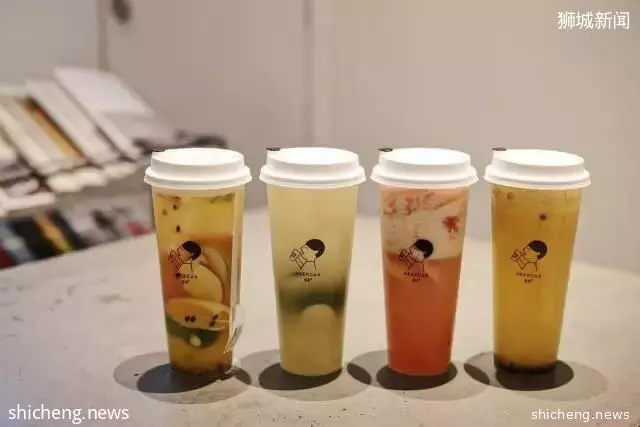 喜大普奔,喜茶要来新加坡啦都有哪些必喝单品,皇后都给你准备好了