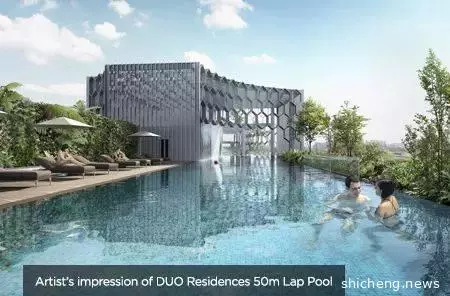 DUO Residences(双景岭) ||新加坡武吉士区综合住宅项目, 知名建筑师设计
