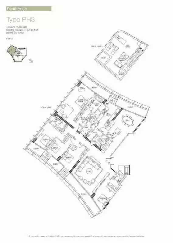 DUO Residences(双景岭) ||新加坡武吉士区综合住宅项目, 知名建筑师设计