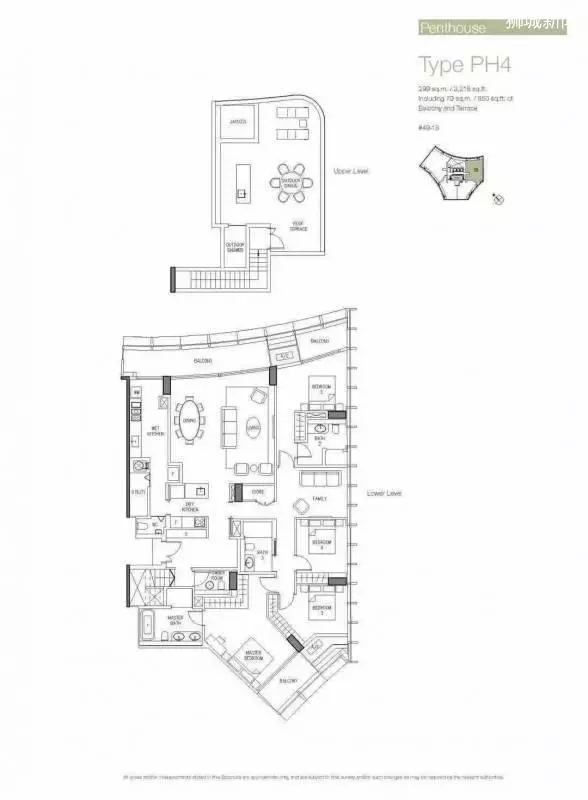 DUO Residences(双景岭) ||新加坡武吉士区综合住宅项目, 知名建筑师设计