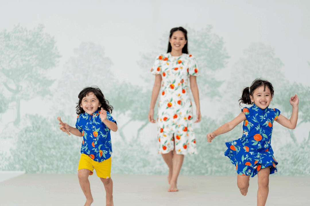 新加坡這家網紅親子裝推出2023新春年衣，全家一站買齊
