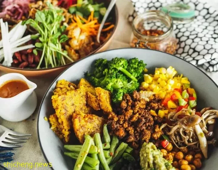 今天不想吃肉?新加坡34家素食餐厅推荐,以后别说素食难找了