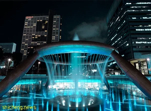注意咯!3月18日到22日,本地54座標誌性建築會變藍💙配合世界水日讓每一滴水都有意義💧