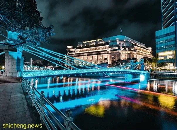 注意咯!3月18日到22日,本地54座標誌性建築會變藍💙配合世界水日讓每一滴水都有意義💧