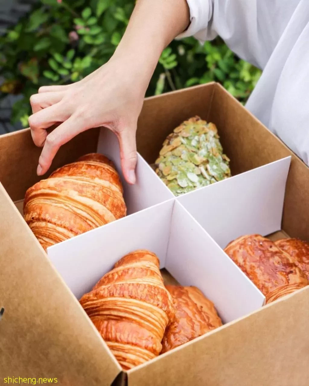 惊喜突然降临!Tiong Bahru Bakery免费送可颂🥐,买饮品就免费送7个可颂哦