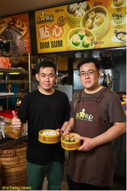 有口福咯!双胞胎大厨在义顺kopitiam开了小吃摊,顶级口味超实惠的价格,背后的故事更是感人至深