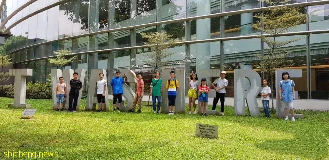 万万没想到,新加坡游学还能这样边学边玩