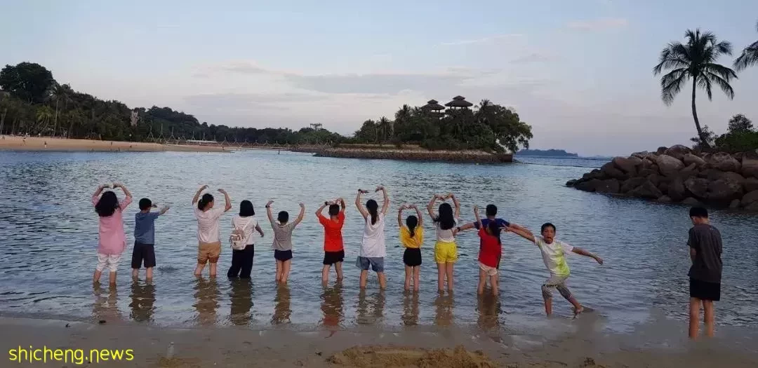 万万没想到,新加坡游学还能这样边学边玩