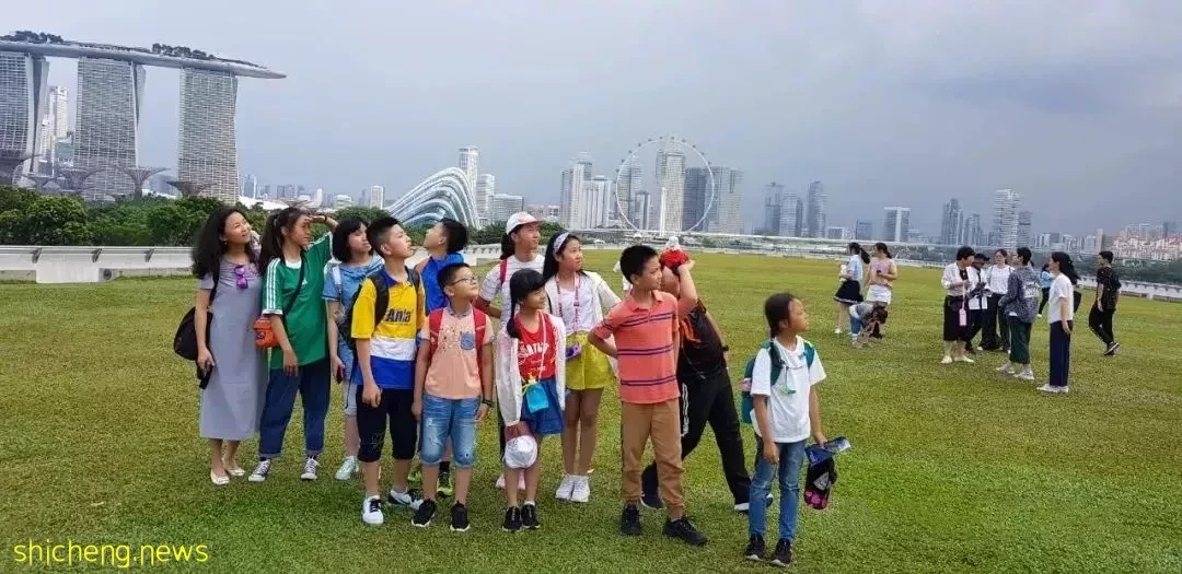 万万没想到,新加坡游学还能这样边学边玩