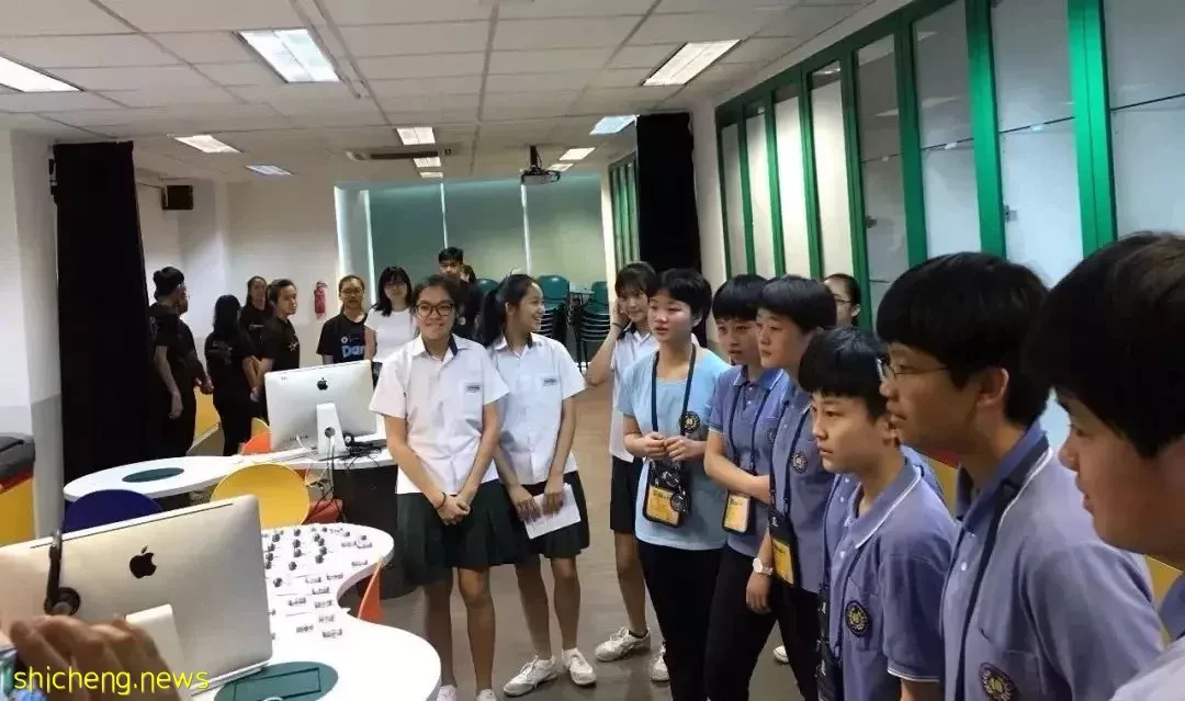 万万没想到,新加坡游学还能这样边学边玩