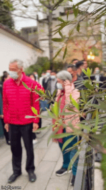 星期三,在广州偶遇了新加坡总理李显龙!也曾在大排档排队买饭被拍照
