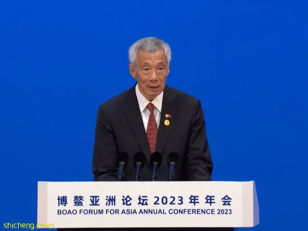 星期三,在广州偶遇了新加坡总理李显龙!也曾在大排档排队买饭被拍照