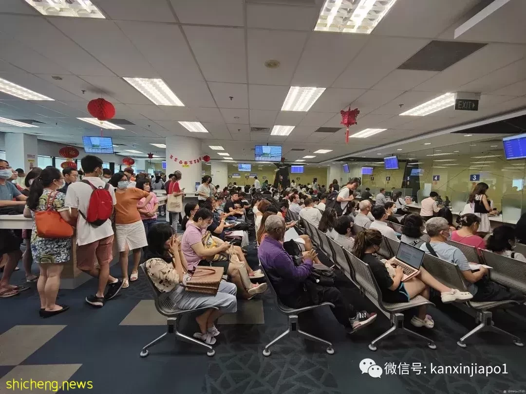 通宵拿号,预约排到6月,办理新加坡赴华签证太难了(附加急方式)