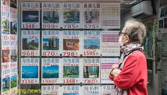 新加坡房价首次登顶亚太地区