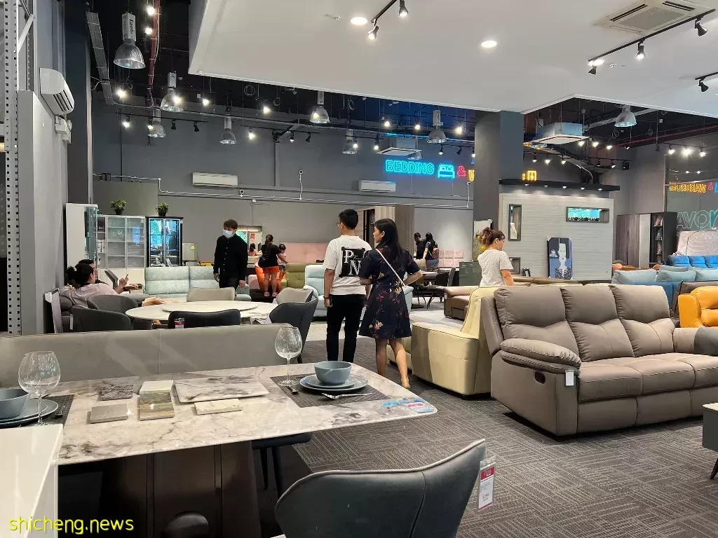 五星好评家具店X'clusive Home与Nova大促销,抽奖等你拿