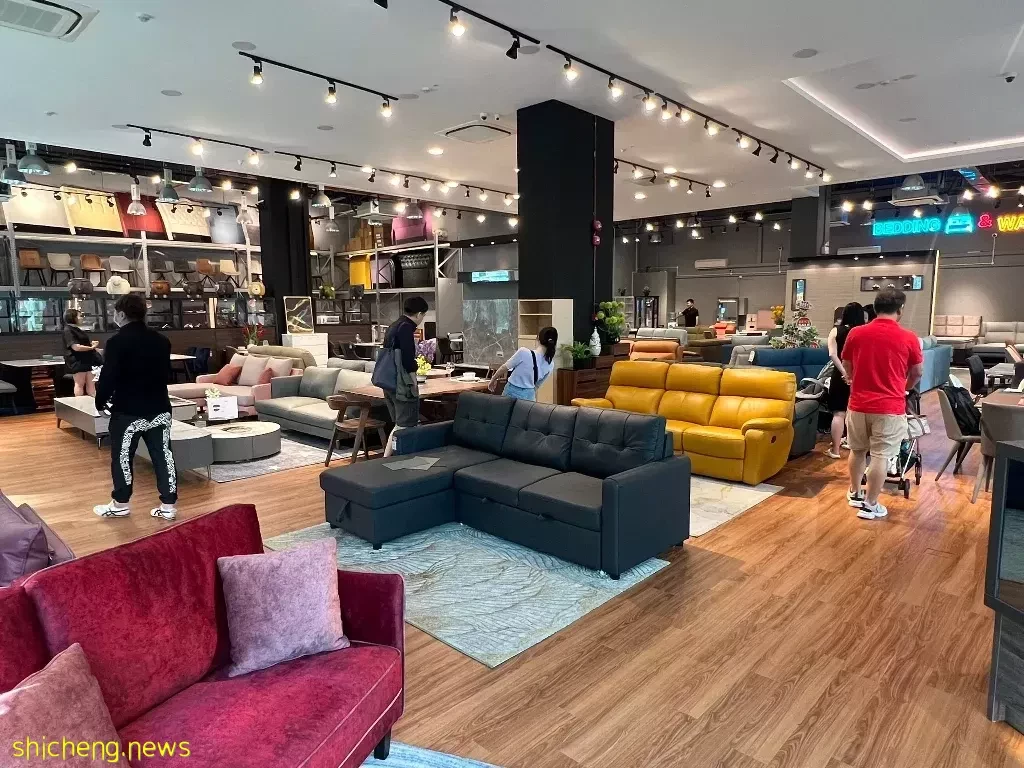 五星好评家具店X'clusive Home与Nova大促销,抽奖等你拿