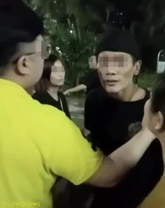 商人疑四处望惹祸 酒吧外挨打 被狂追整条街