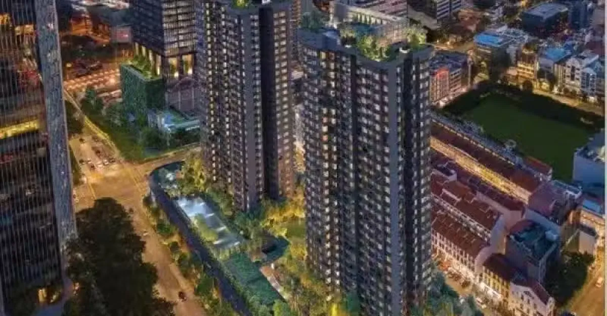 武吉士区爆款 名汇庭院,好地段 高颜值 地铁口 稀缺综合项目,单价只需$2750/英尺起 | 狮城新闻 | 新加坡新闻