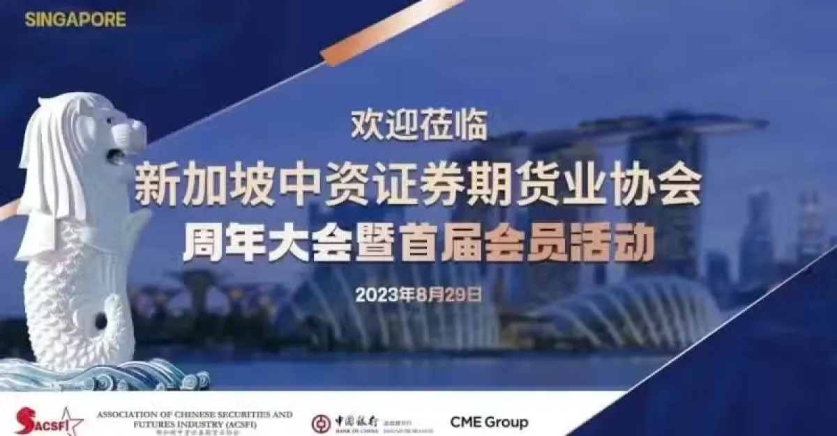 “新加坡中资证券期货业协会周年大会暨首届会员活动”在中国银行新加坡分行成功举办 | 狮城新闻 | 新加坡新闻