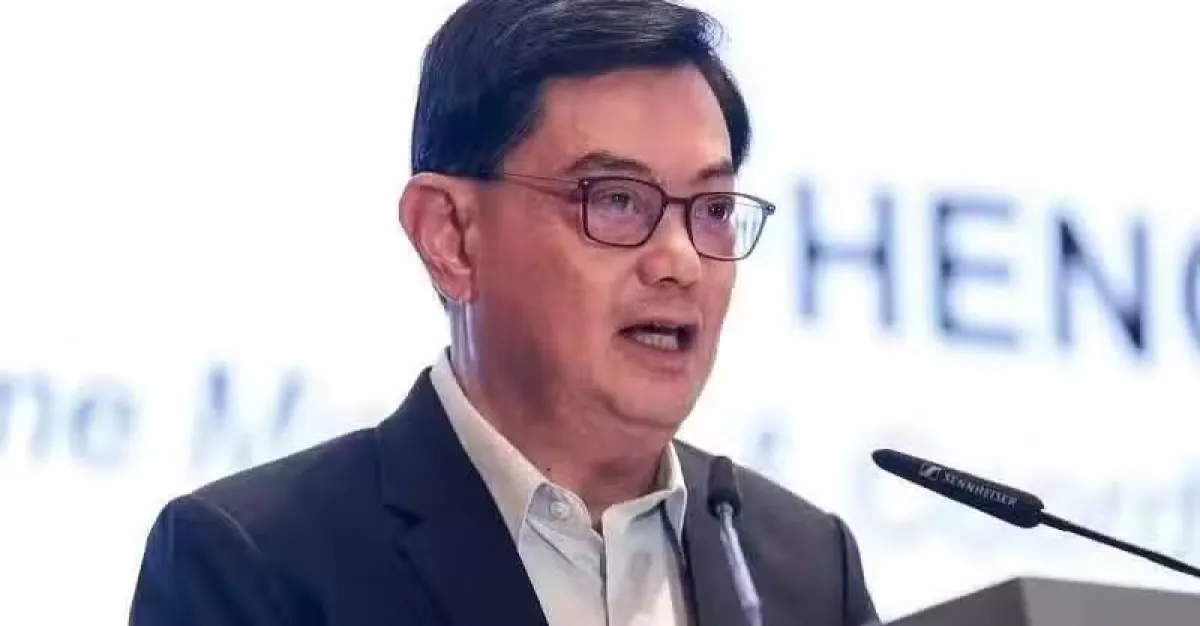王瑞杰：私企可在三个具潜能领域 助本区域大规模脱碳 | 狮城新闻 | 新加坡新闻