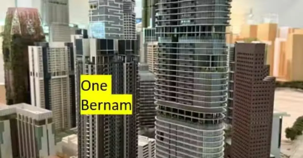 One Bernam楼王:不太好卖 | 狮城新闻 | 新加坡新闻