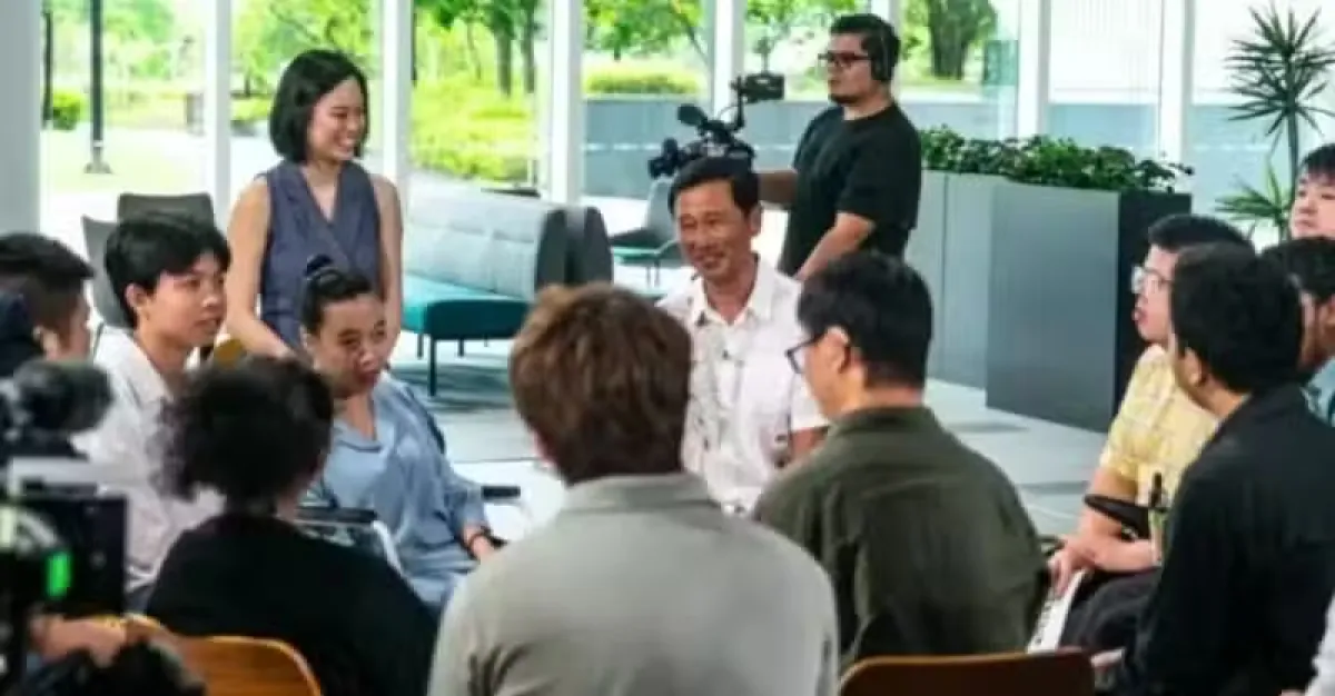为何没随父亲加入反对党?王乙康亲揭从政过程 | 狮城新闻 | 新加坡新闻