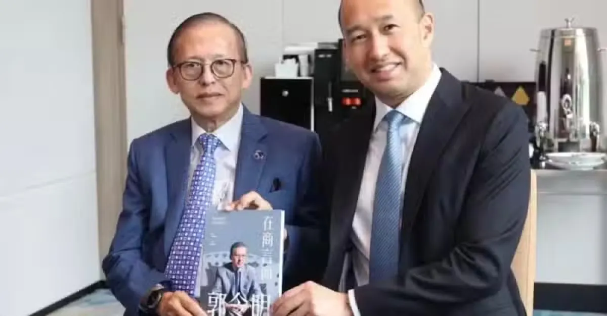 从父亲手中接棒 郭令明是新加坡郭氏家族第二代掌门人 | 狮城新闻 | 新加坡新闻